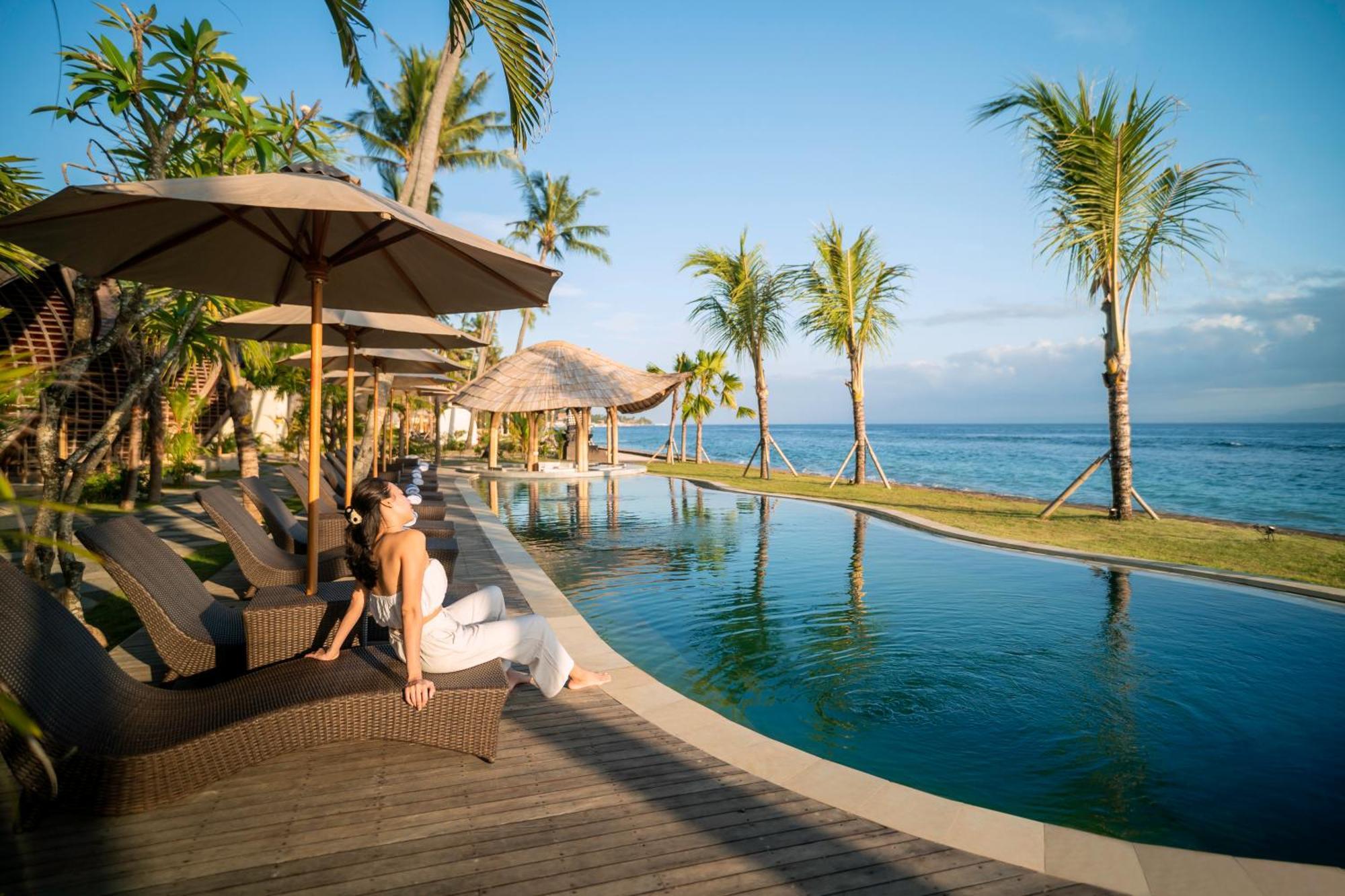 The Sankara Beach Resort - Nusa Penida Batununggul Dış mekan fotoğraf